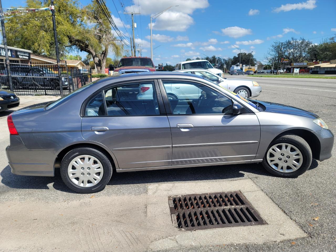 Honda Civic LX sedan 2004