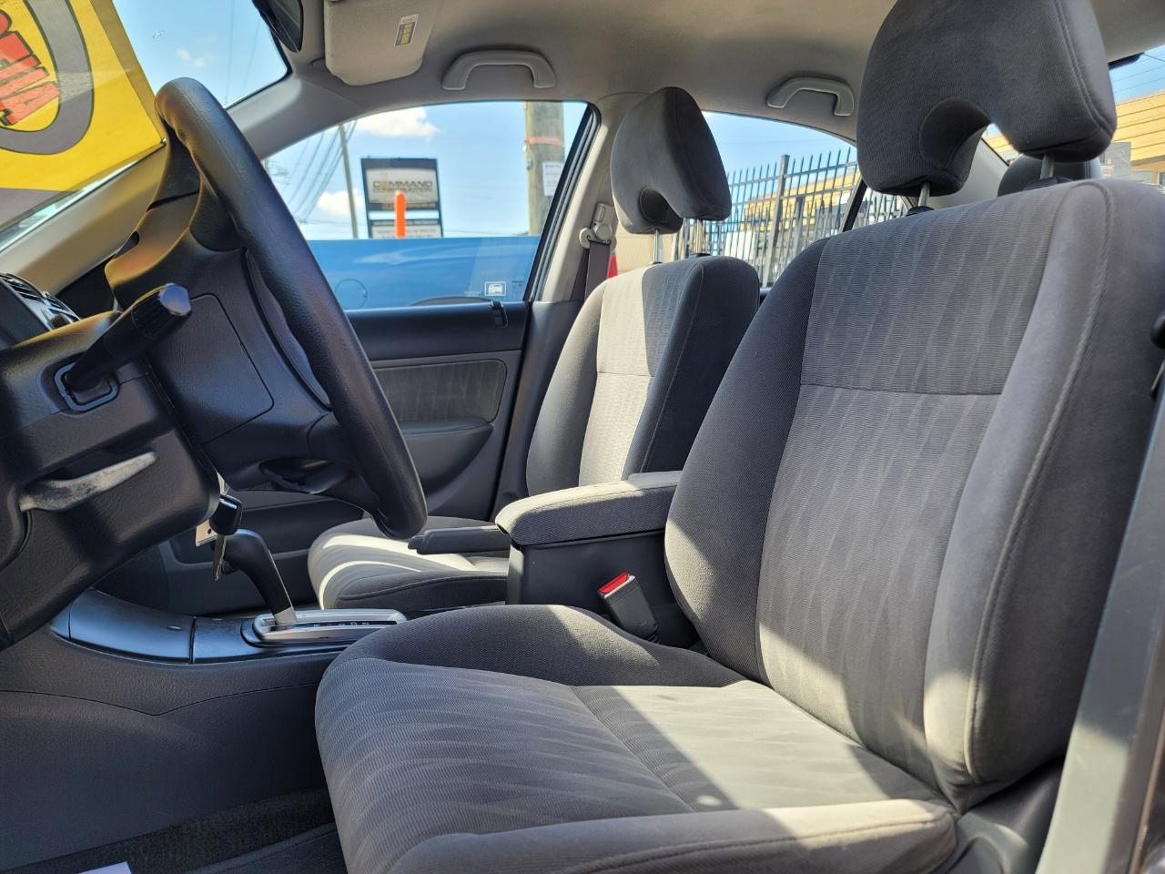 Honda Civic LX sedan 2004