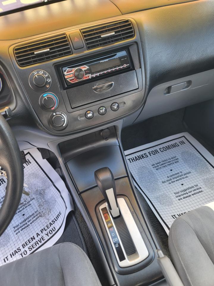 Honda Civic LX sedan 2004