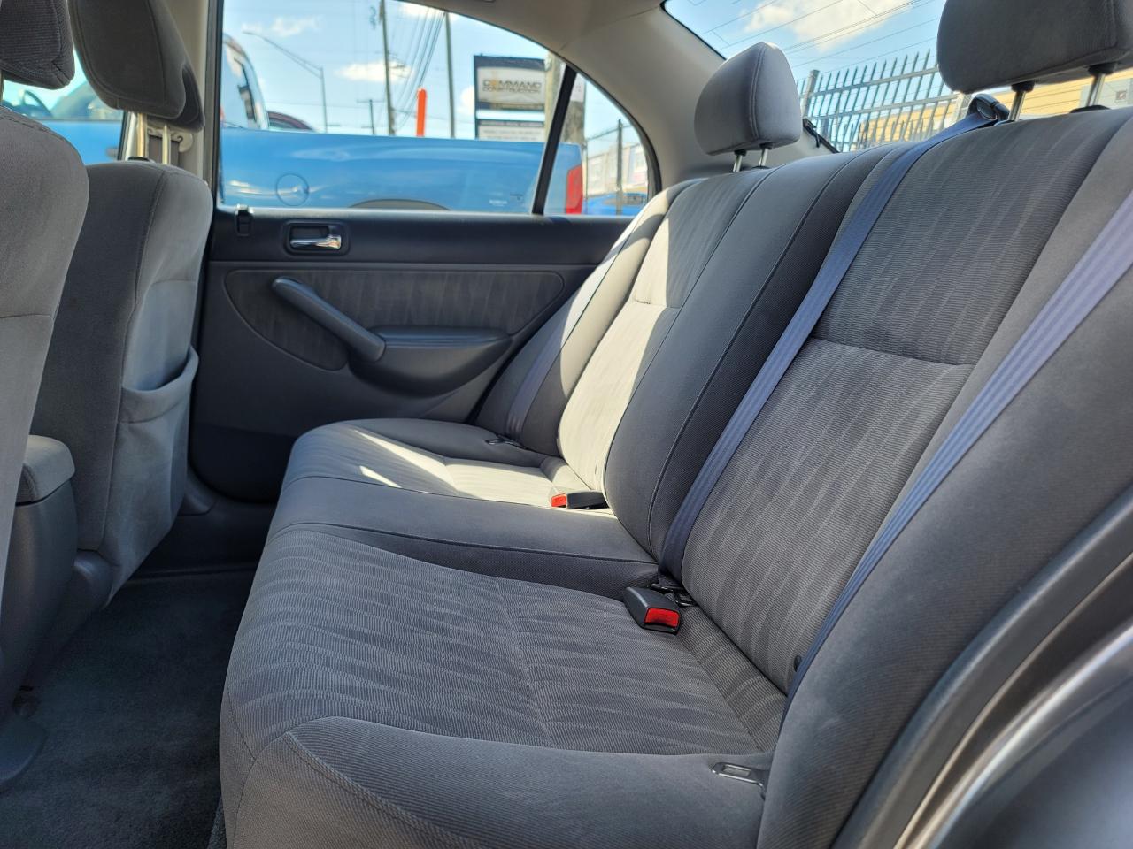 Honda Civic LX sedan 2004