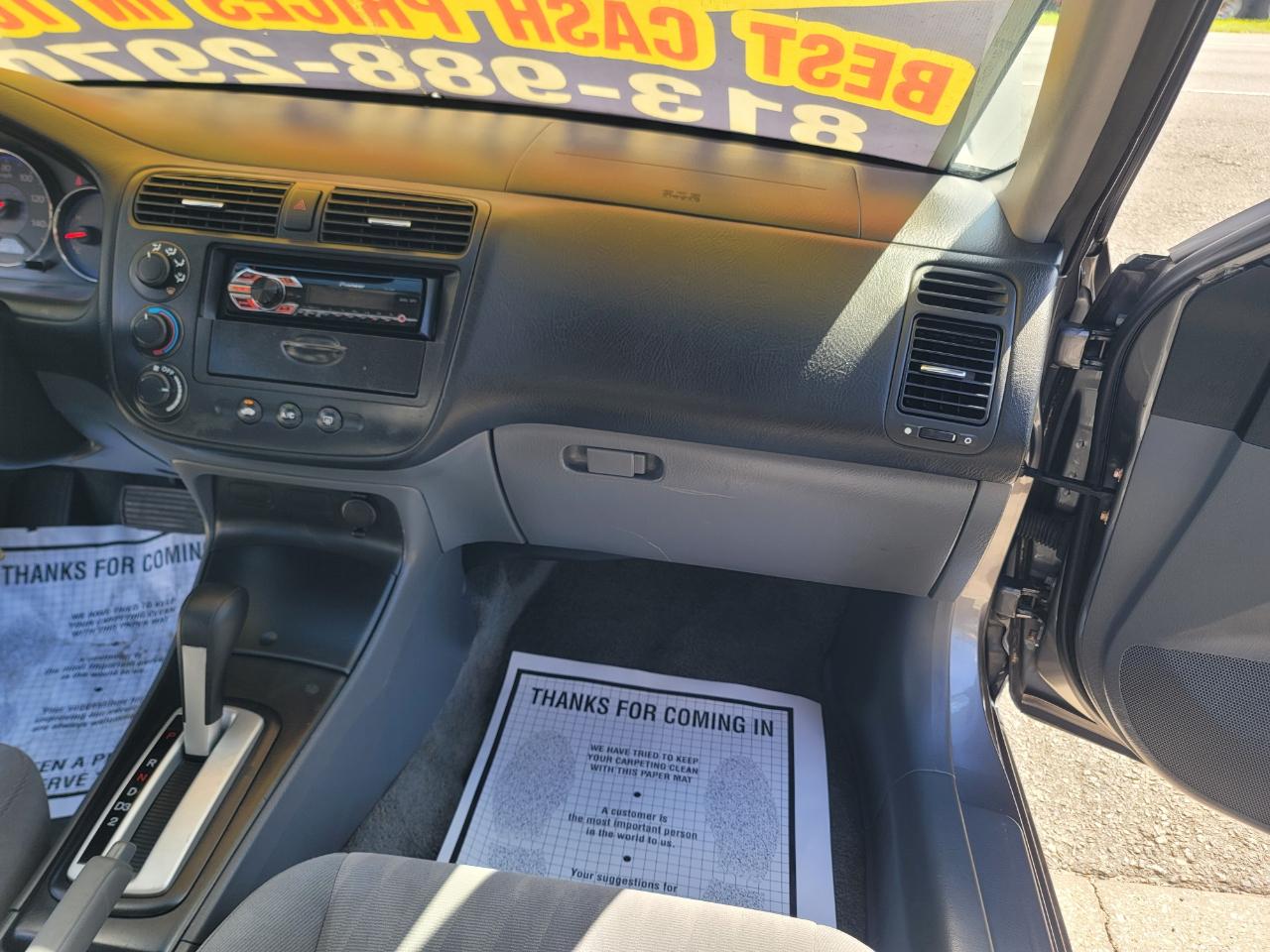 Honda Civic LX sedan 2004