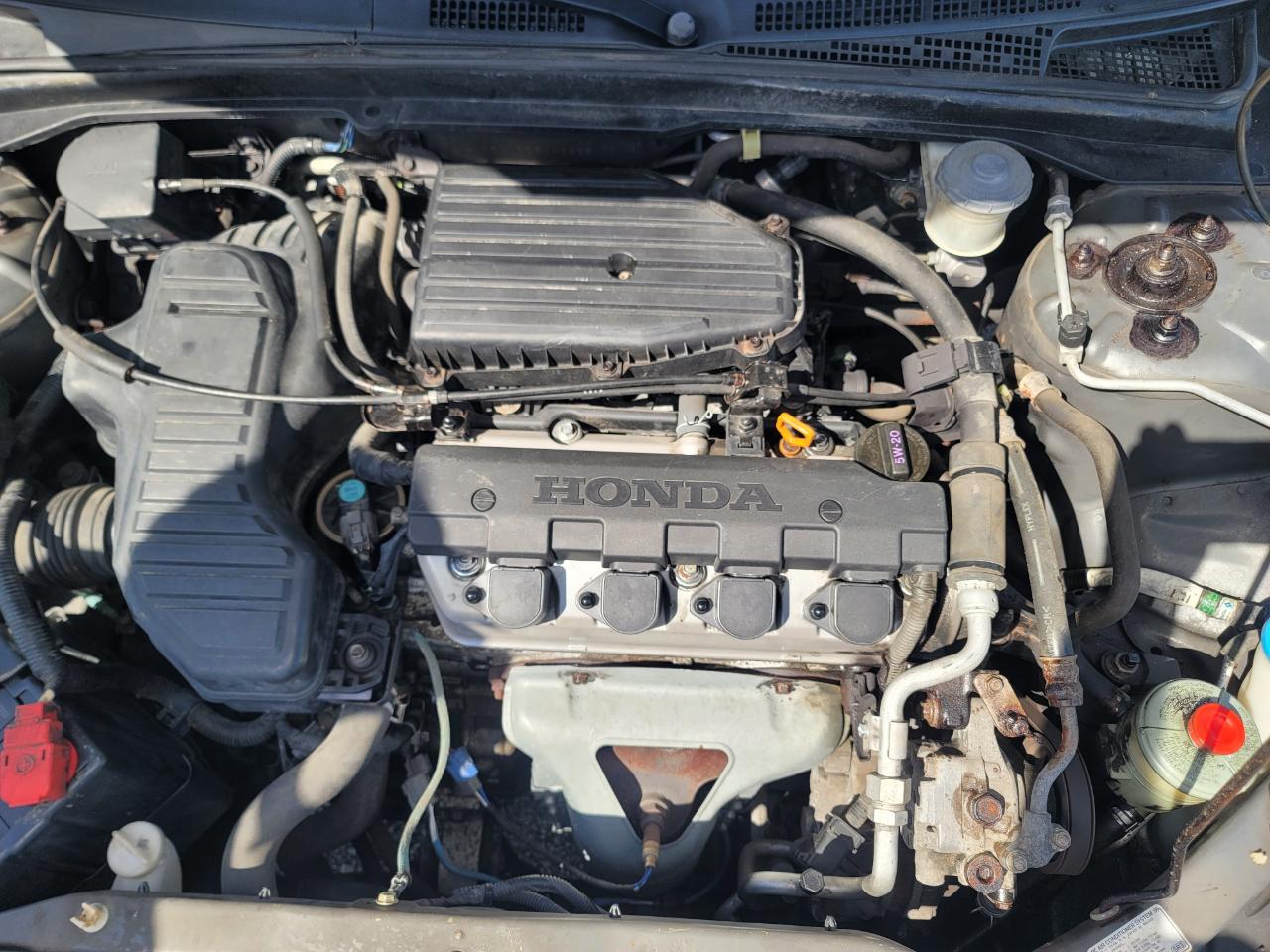 Honda Civic LX sedan 2004