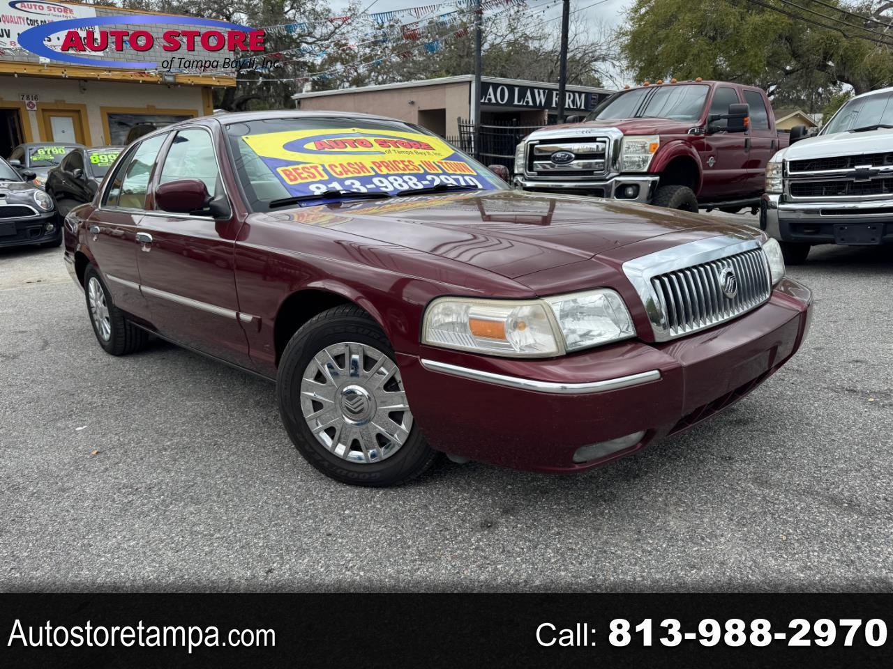 Mercury Grand Marquis GS Convenience 2006