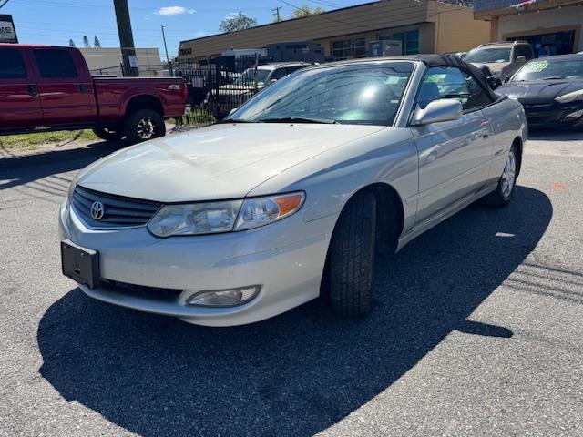 Toyota Camry Solara SLE Convertible 2003