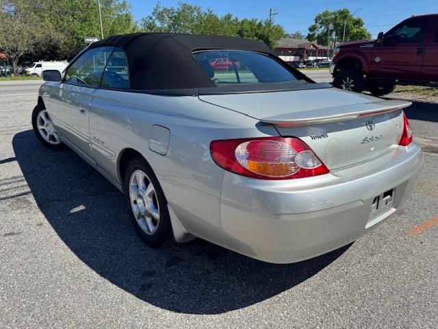 Toyota Camry Solara SLE Convertible 2003
