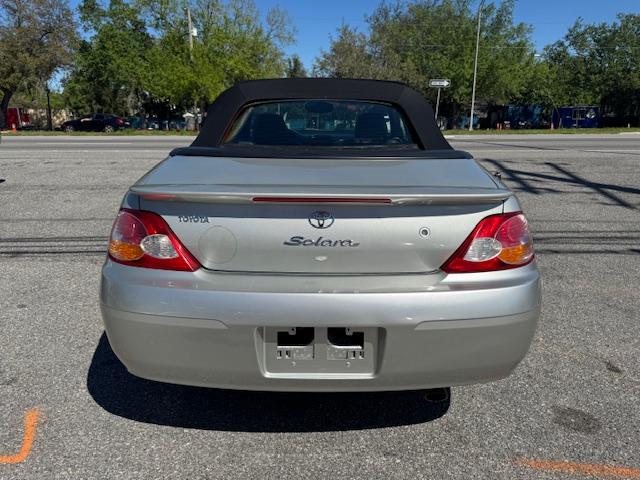 Toyota Camry Solara SLE Convertible 2003