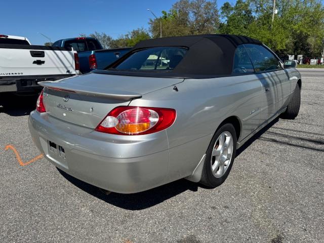 Toyota Camry Solara SLE Convertible 2003