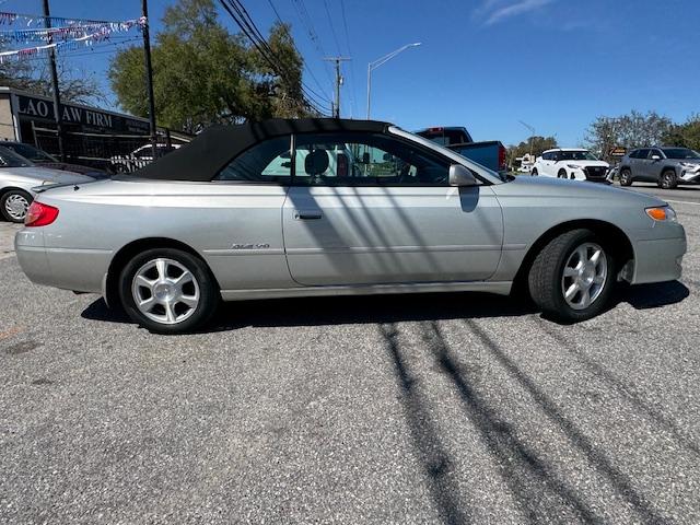 Toyota Camry Solara SLE Convertible 2003