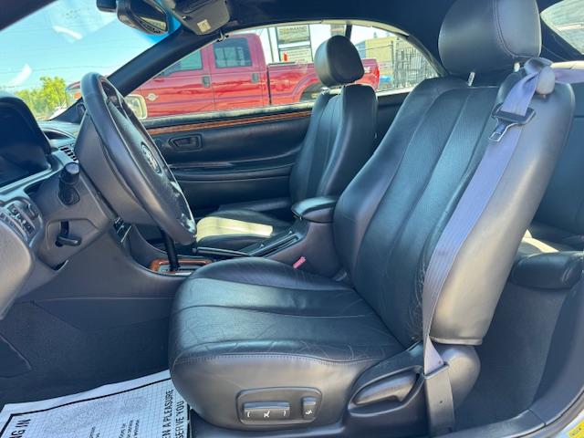 Toyota Camry Solara SLE Convertible 2003