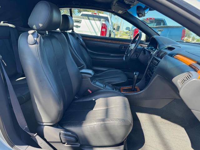 Toyota Camry Solara SLE Convertible 2003