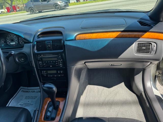 Toyota Camry Solara SLE Convertible 2003