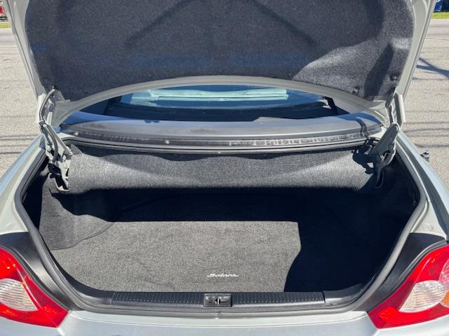 Toyota Camry Solara SLE Convertible 2003