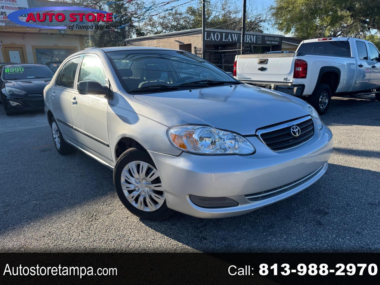 2005 Toyota Corolla CE