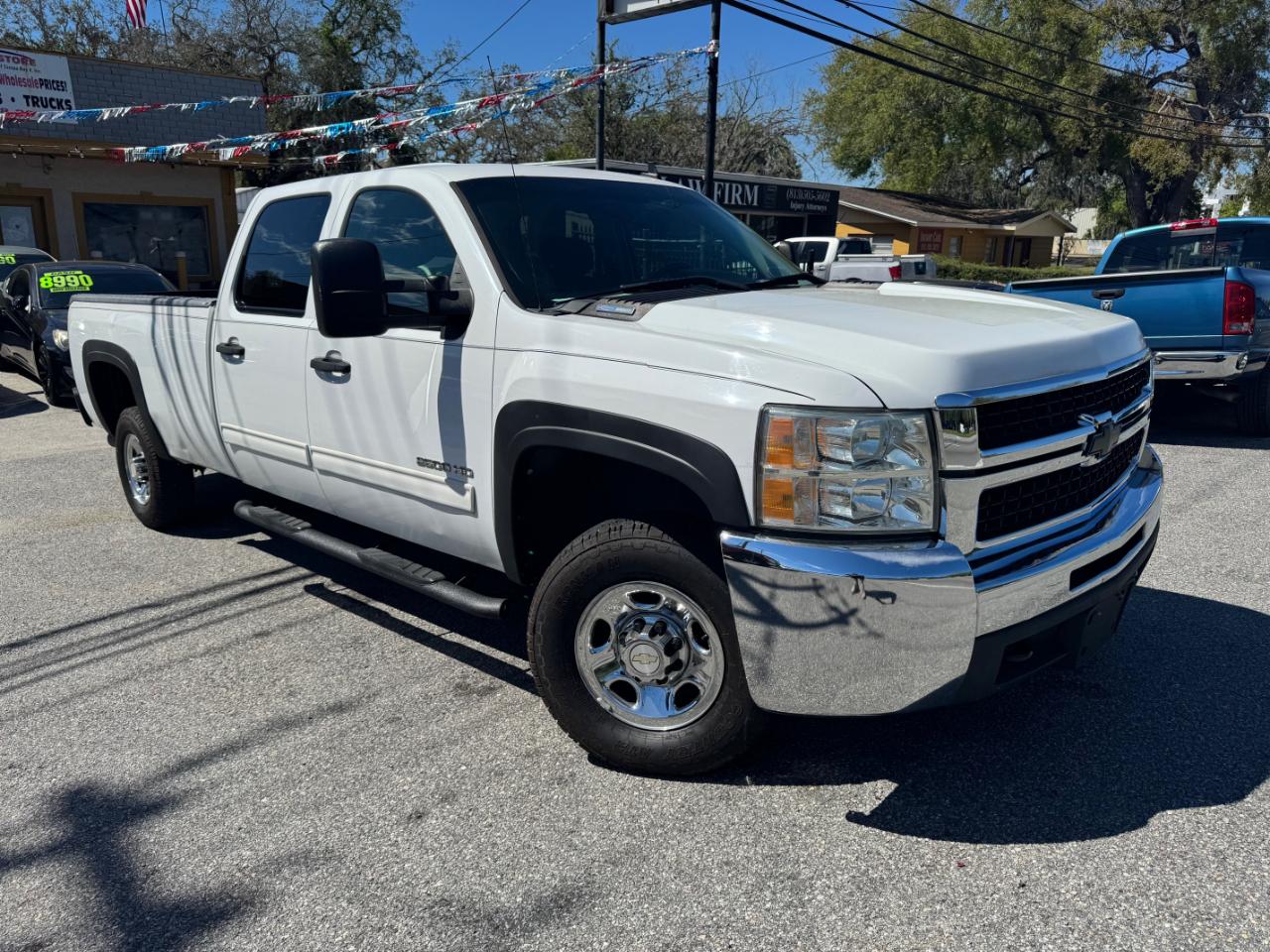 2010 Chevrolet Silverado 2500HD LT1 Crew Cab Long Box 2WD