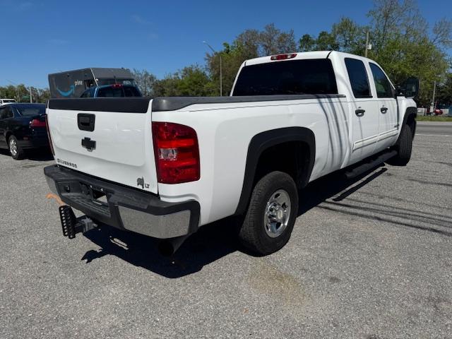 Chevrolet Silverado 2500HD LT1 Crew Cab Long Box 2WD 2010