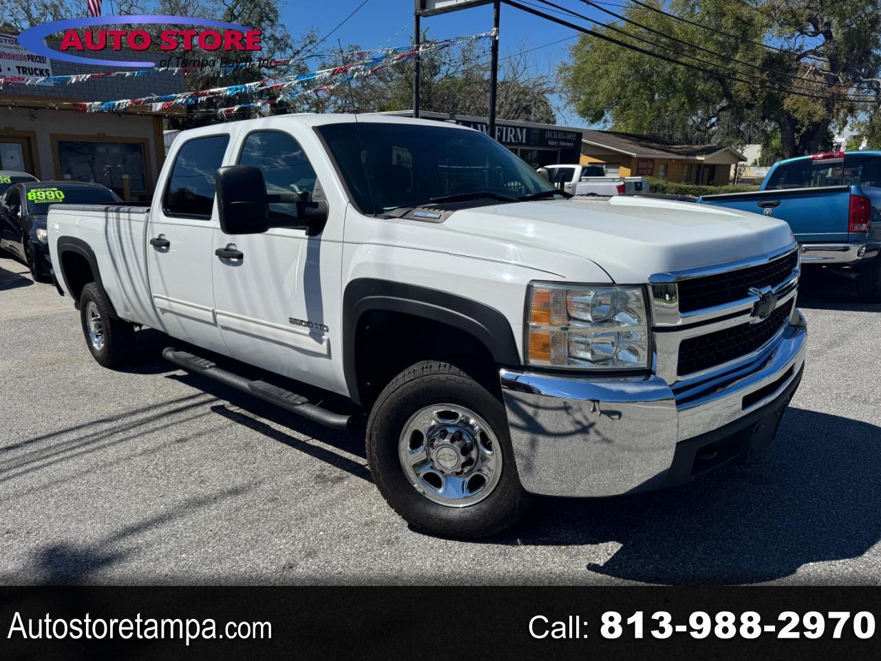 Chevrolet Silverado 2500HD LT1 Crew Cab Long Box 2WD 2010