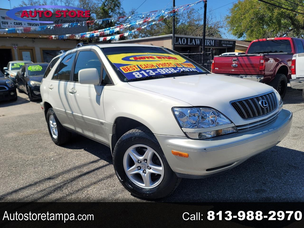 2003 Lexus RX 300 4dr SUV AWD