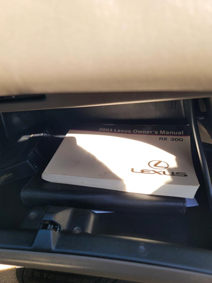 Lexus RX 300  2003