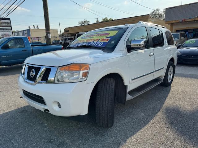 Nissan Armada SL 2WD 2012