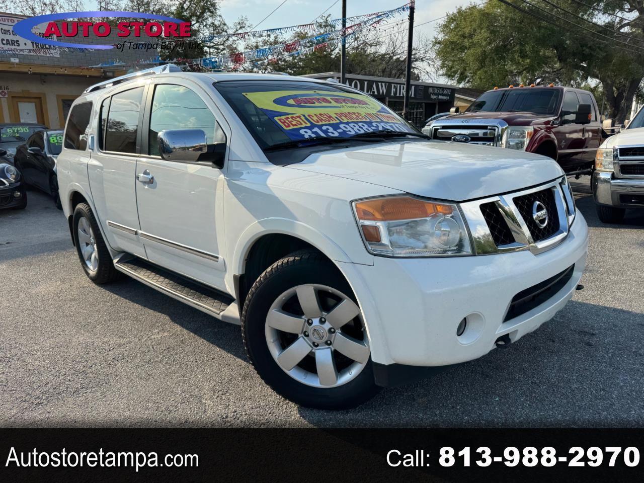 2012 Nissan Armada SL 2WD
