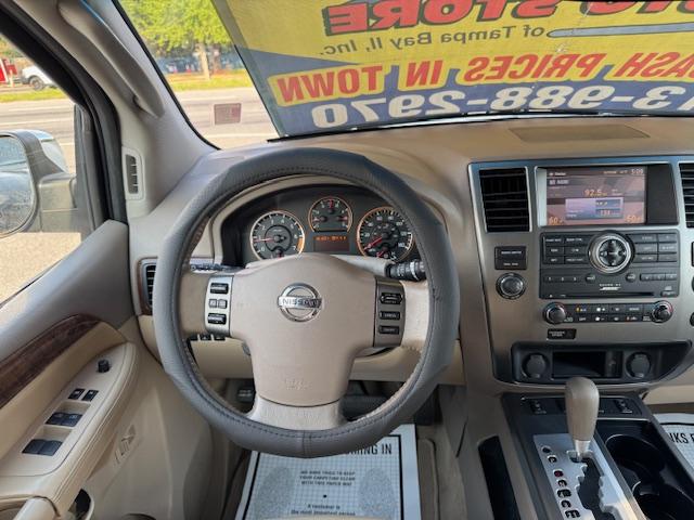 Nissan Armada SL 2WD 2012