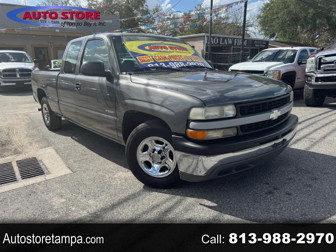 2000 Chevrolet Silverado 1500 Ext. Cab 4-Door Standard Bed 2WD