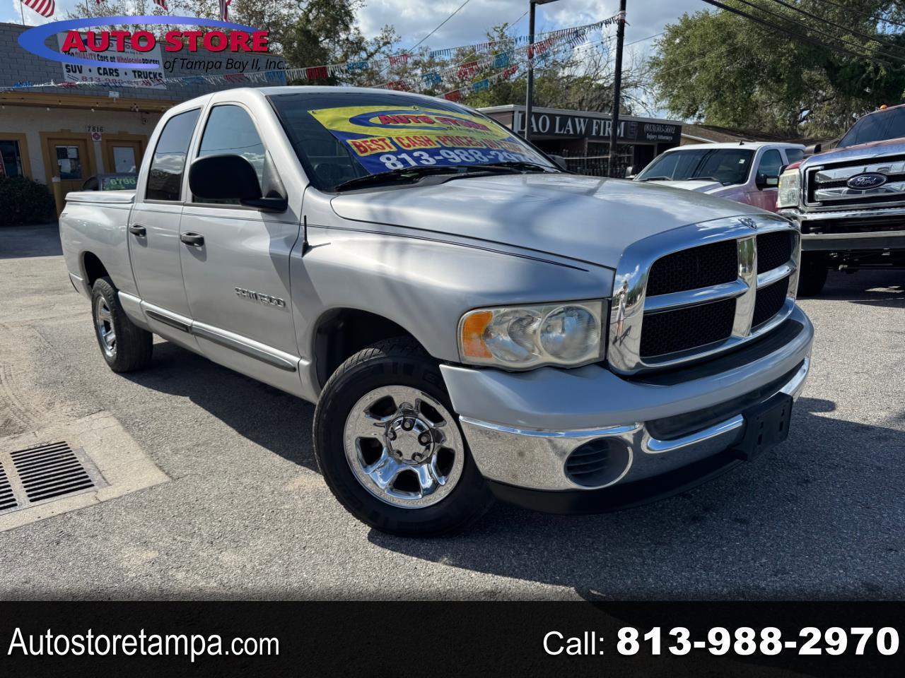 2005 Dodge Ram 1500 ST Quad Cab Short Bed 2WD