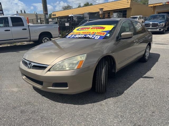 Honda Accord LX sedan AT 2007