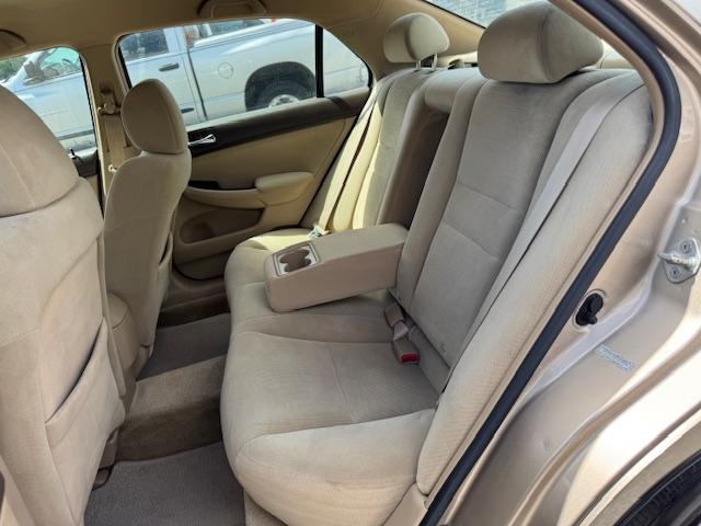 Honda Accord LX sedan AT 2007