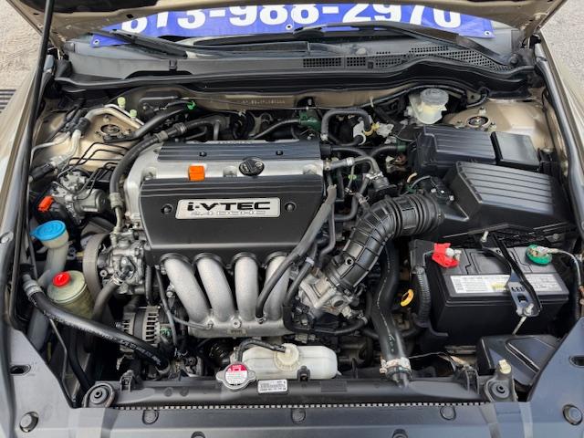 Honda Accord LX sedan AT 2007