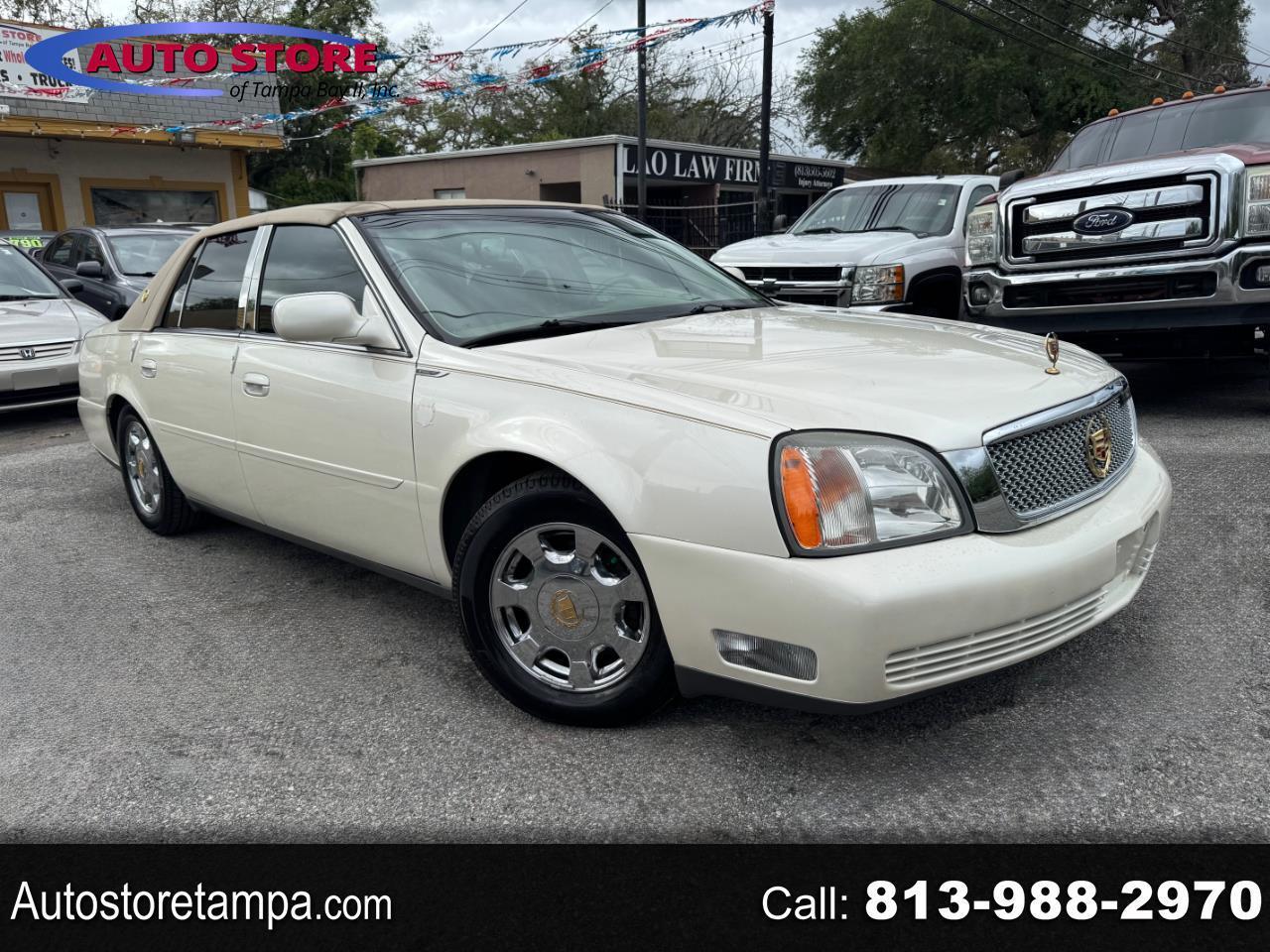 Cadillac DeVille Sedan 2002