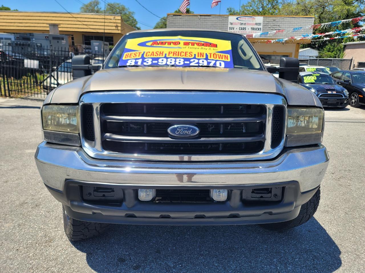 Ford F-250 SD Lariat Crew Cab Long Bed 4WD 2003