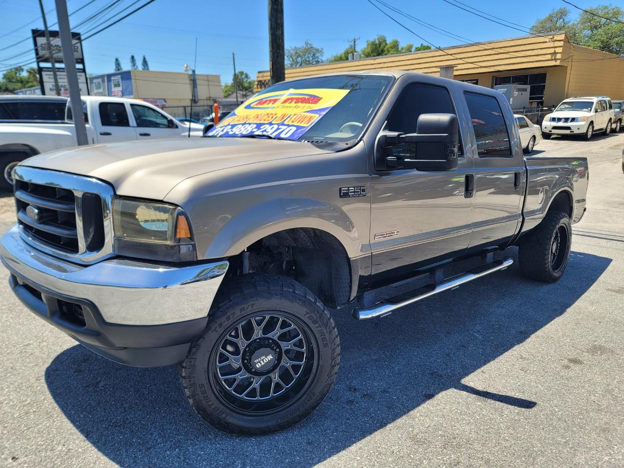 Ford F-250 SD Lariat Crew Cab Long Bed 4WD 2003