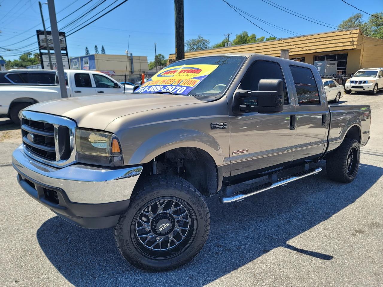 Ford F-250 SD Lariat Crew Cab Long Bed 4WD 2003