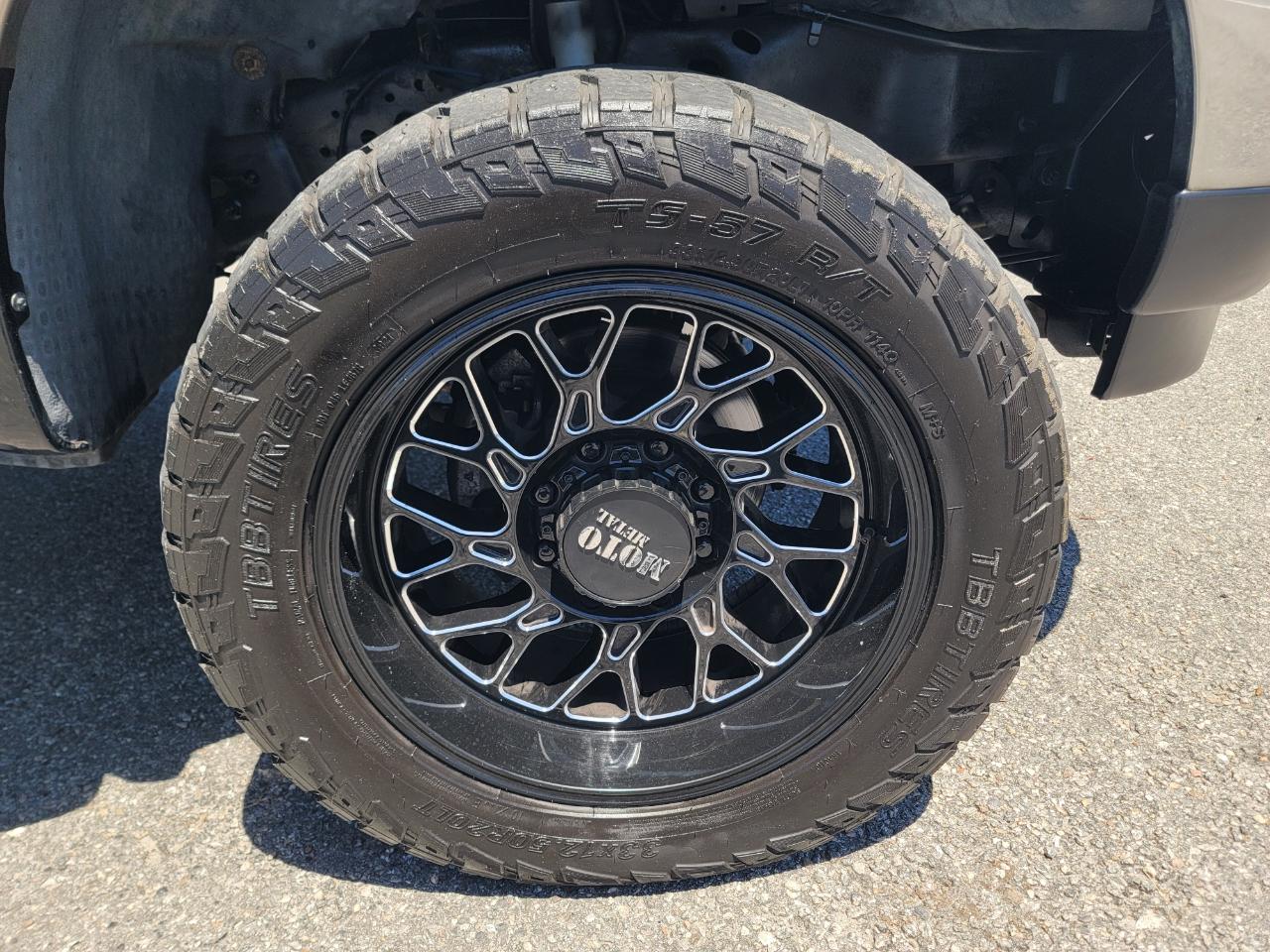 Ford F-250 SD Lariat Crew Cab Long Bed 4WD 2003