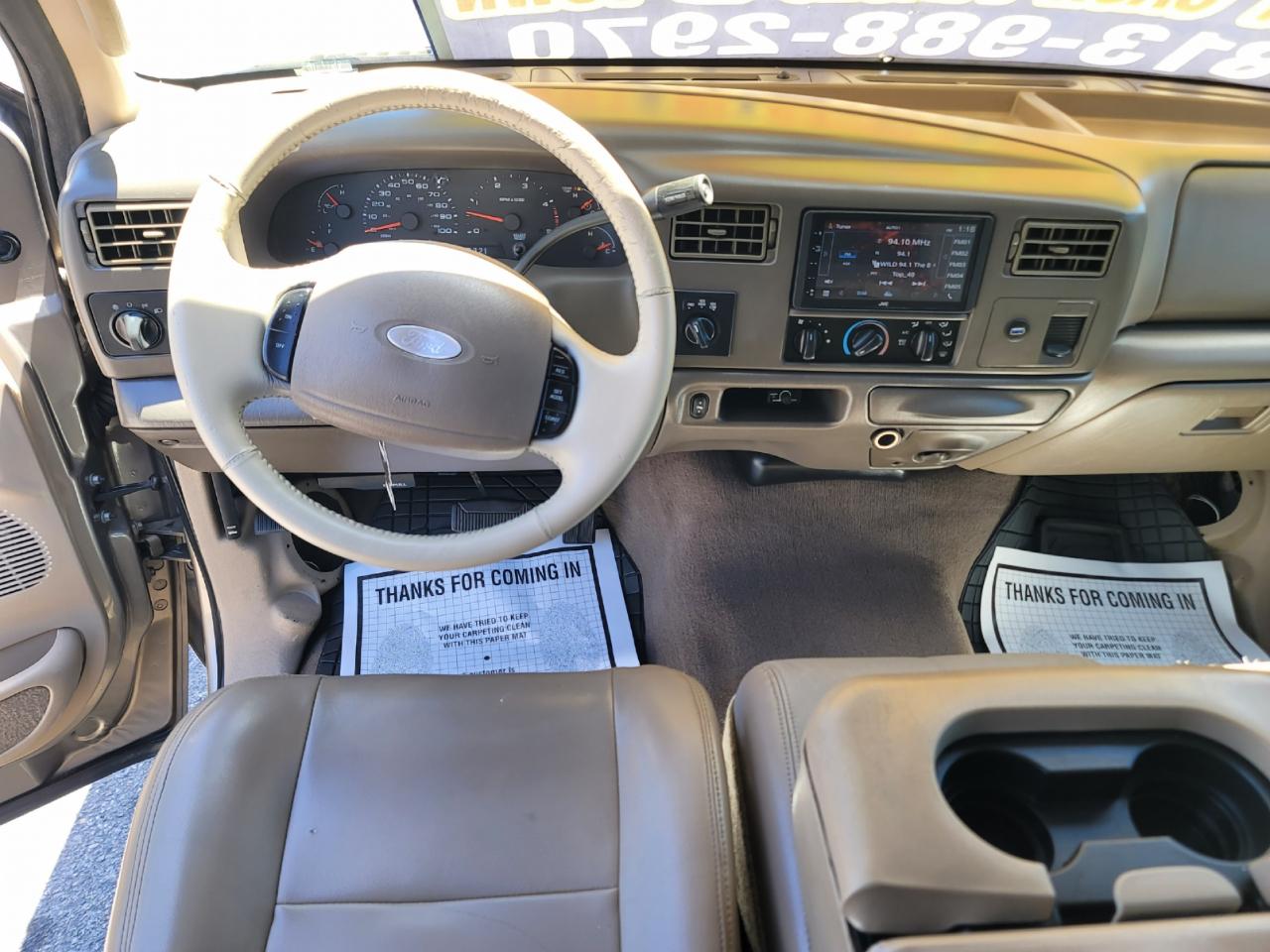 Ford F-250 SD Lariat Crew Cab Long Bed 4WD 2003