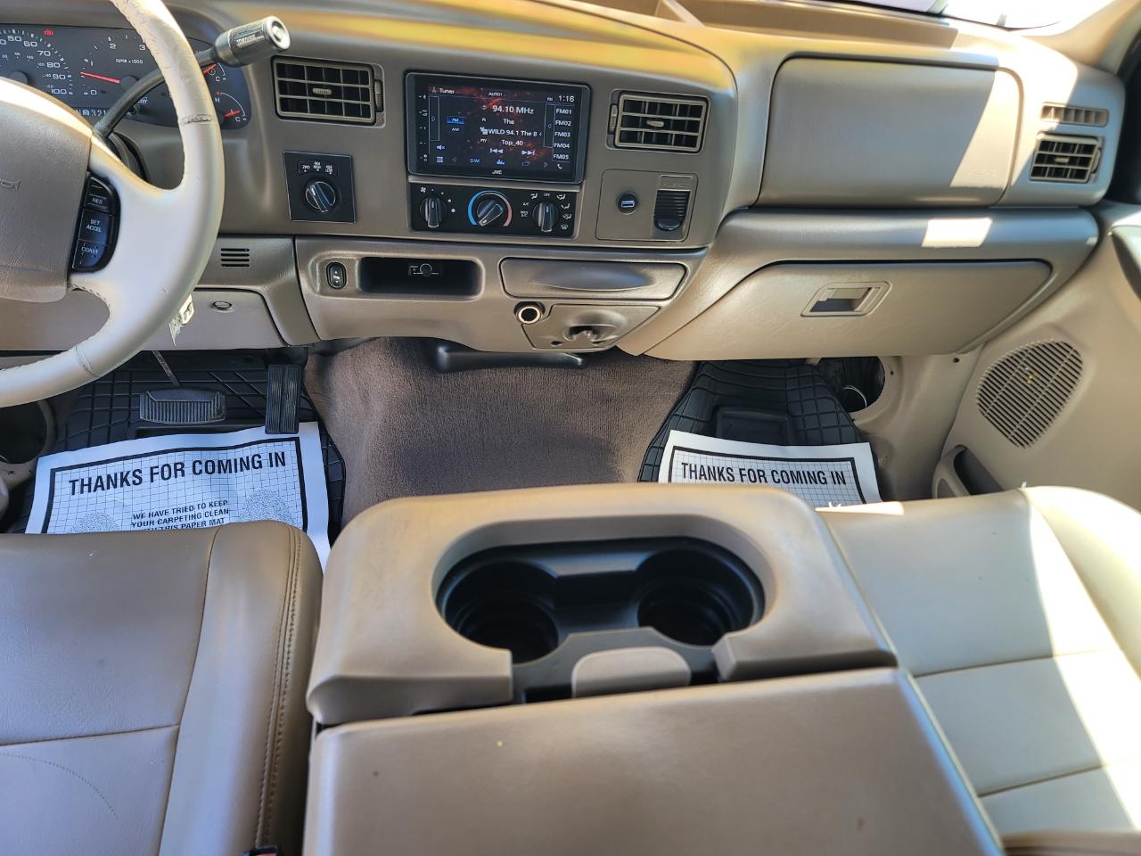 Ford F-250 SD Lariat Crew Cab Long Bed 4WD 2003