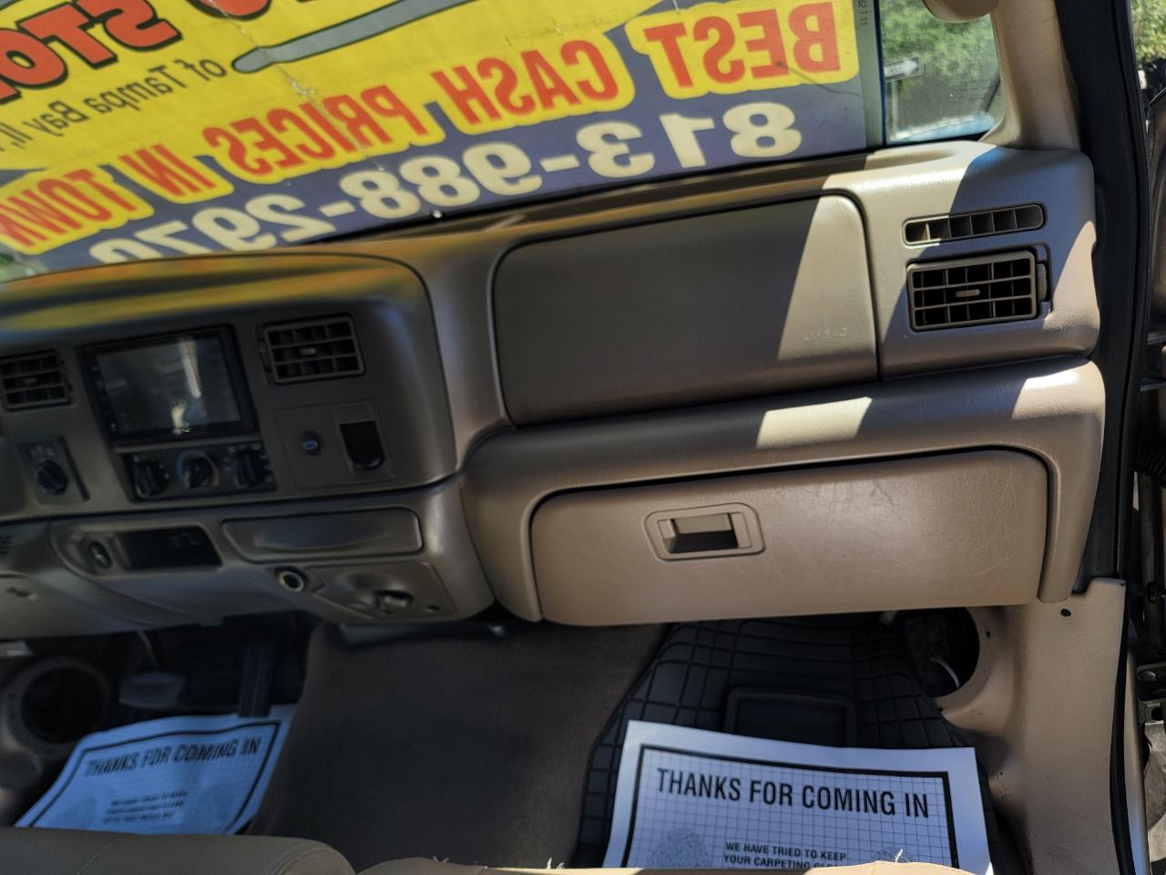 Ford F-250 SD Lariat Crew Cab Long Bed 4WD 2003