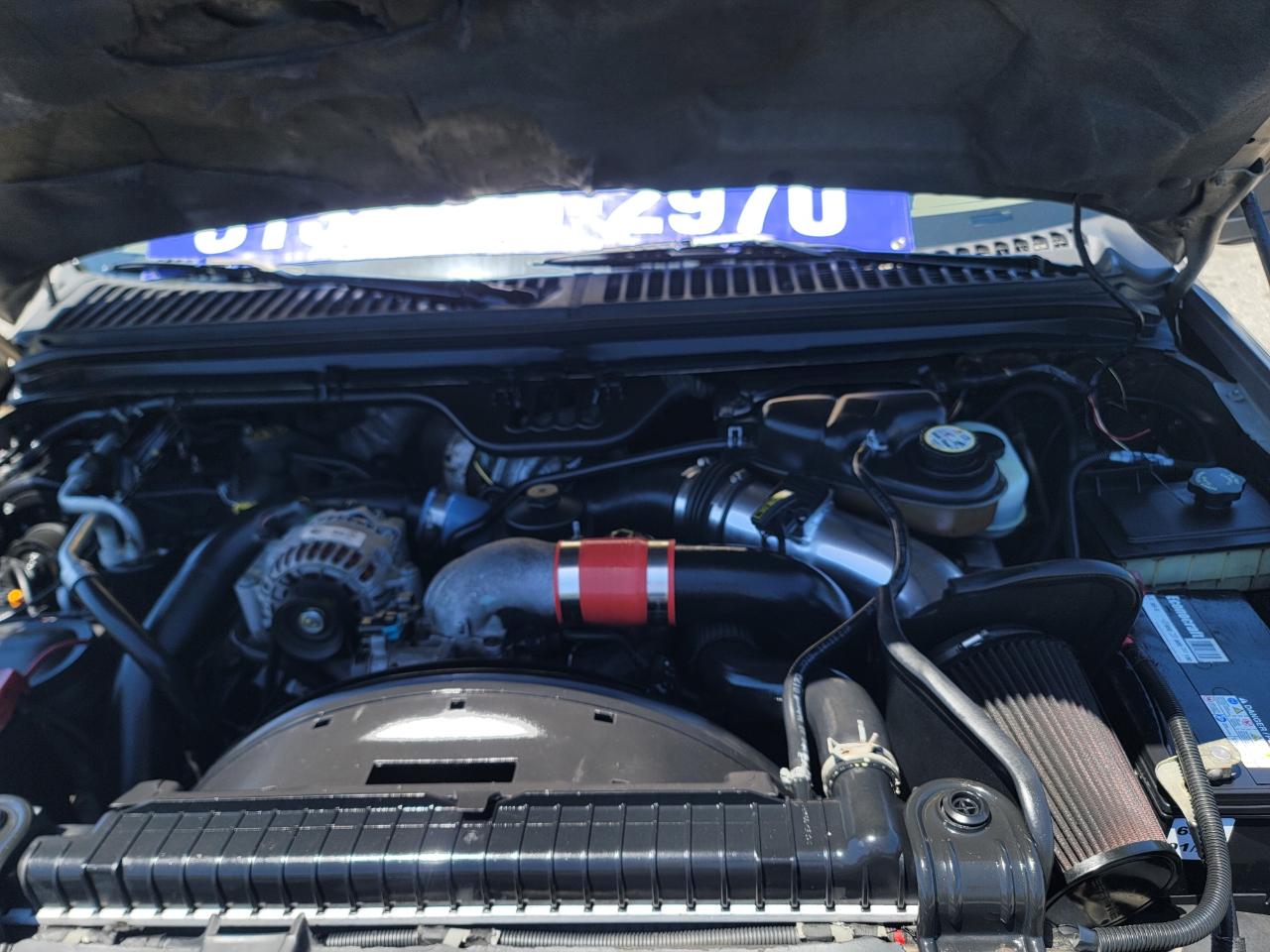 Ford F-250 SD Lariat Crew Cab Long Bed 4WD 2003