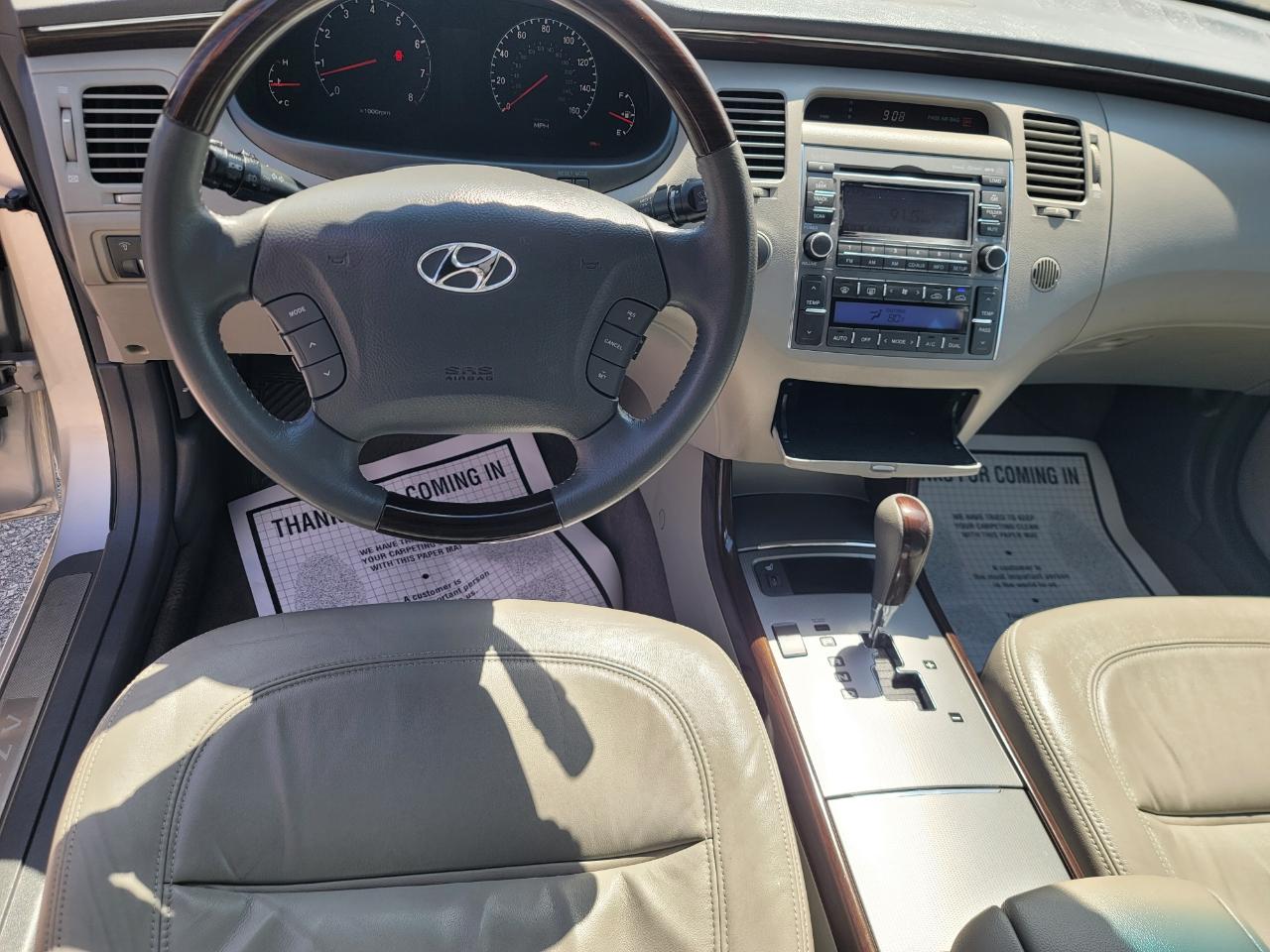 Hyundai Azera Limited 2009