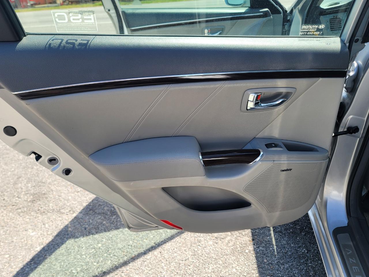 Hyundai Azera Limited 2009