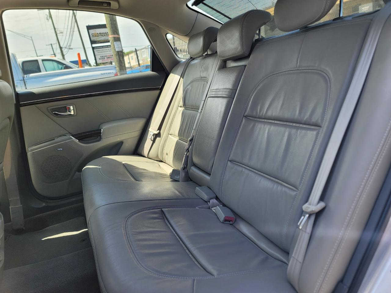 Hyundai Azera Limited 2009