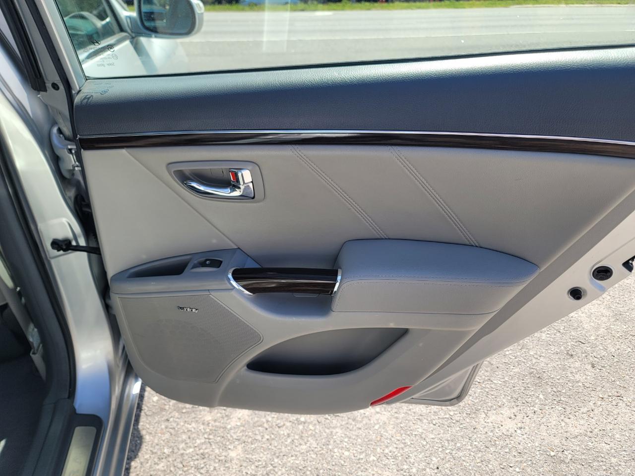 Hyundai Azera Limited 2009