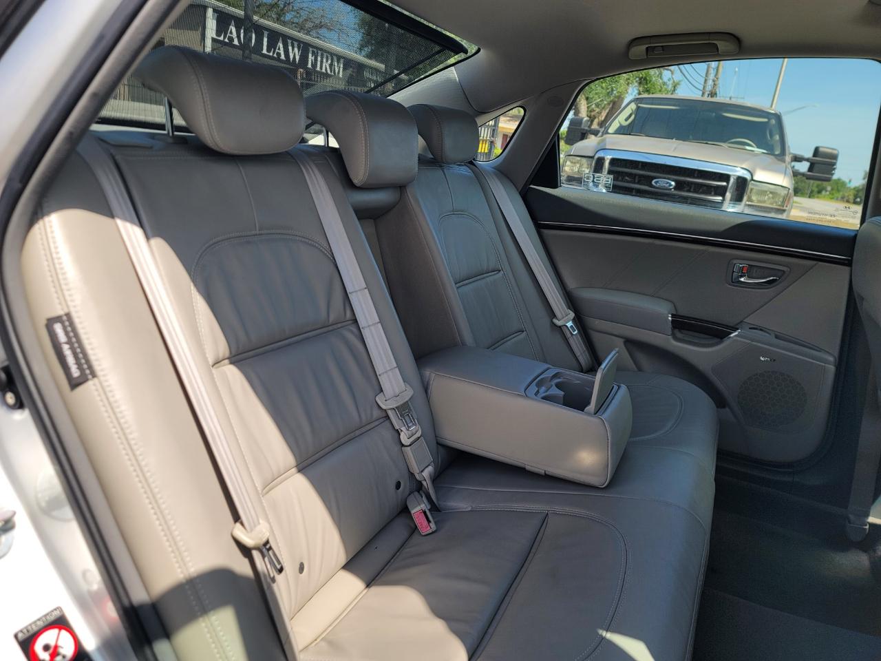 Hyundai Azera Limited 2009