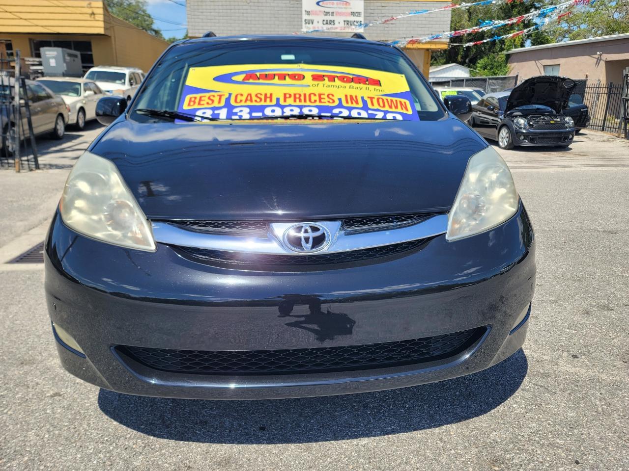 Toyota Sienna XLE Limited 7-Passenger 2008