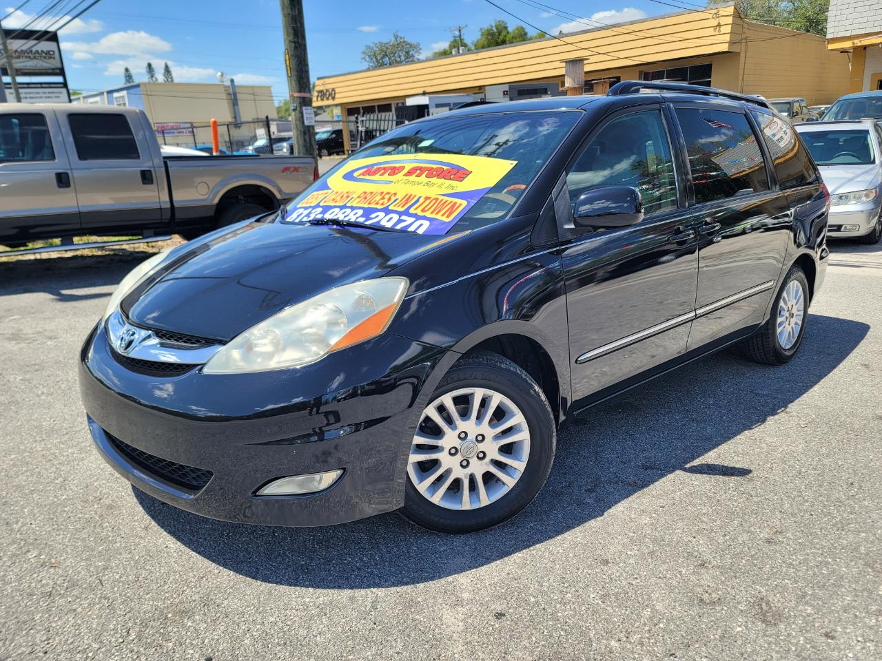 Toyota Sienna XLE Limited 7-Passenger 2008
