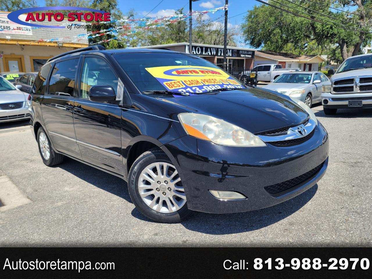 Toyota Sienna XLE Limited 7-Passenger 2008