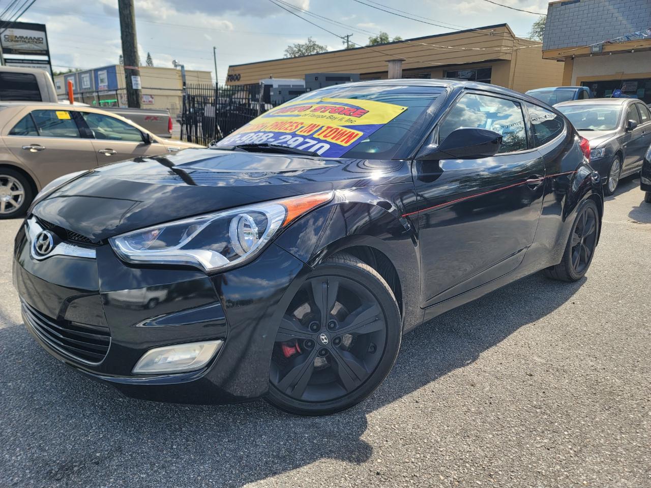 Hyundai Veloster Base 3D Coupe 2016