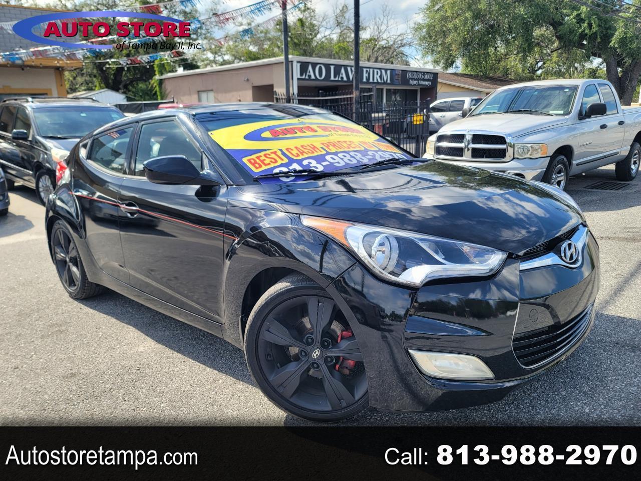 Hyundai Veloster Base 3D Coupe 2016