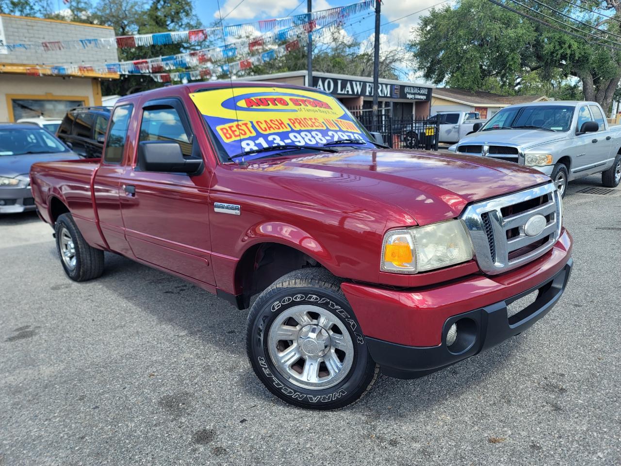 Ford Ranger XLT SuperCab 2WD 2008